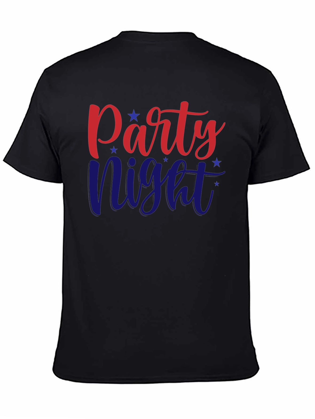 Party Night Graphic Tee - Patriotic T-Shirt