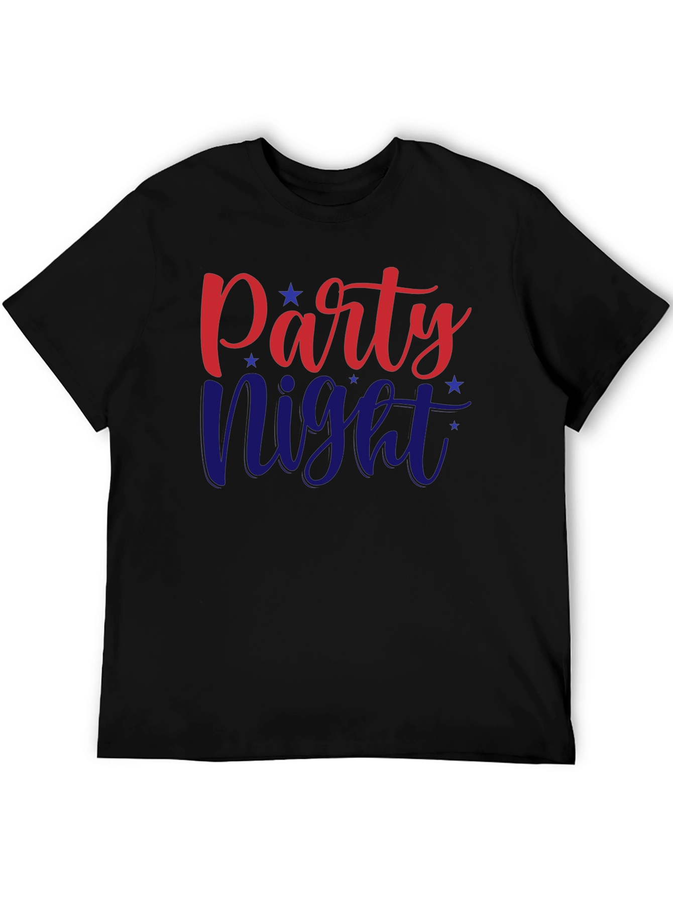 Party Night Graphic Tee - Patriotic T-Shirt