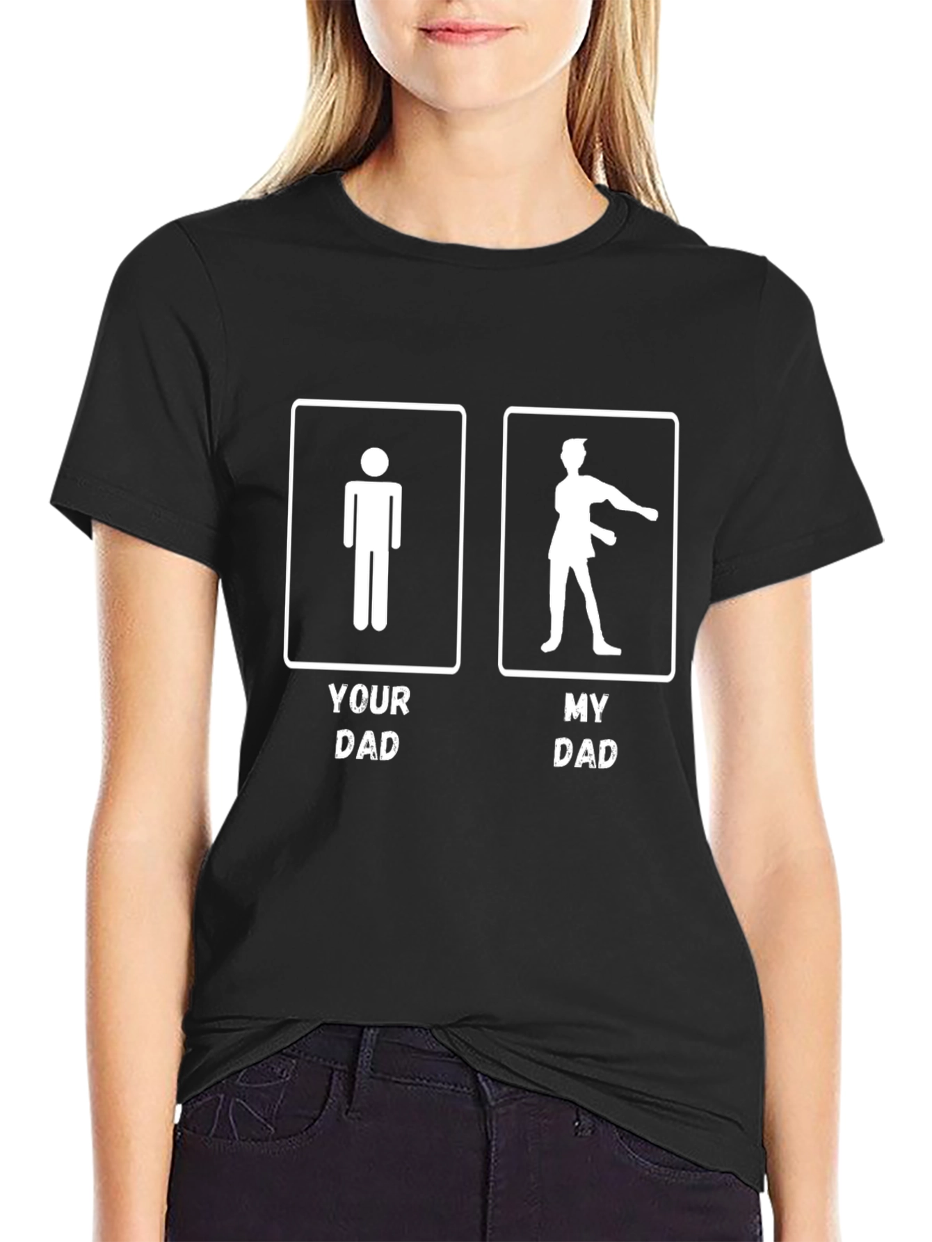 Funny Dad T-Shirt - Your Dad vs My Dad