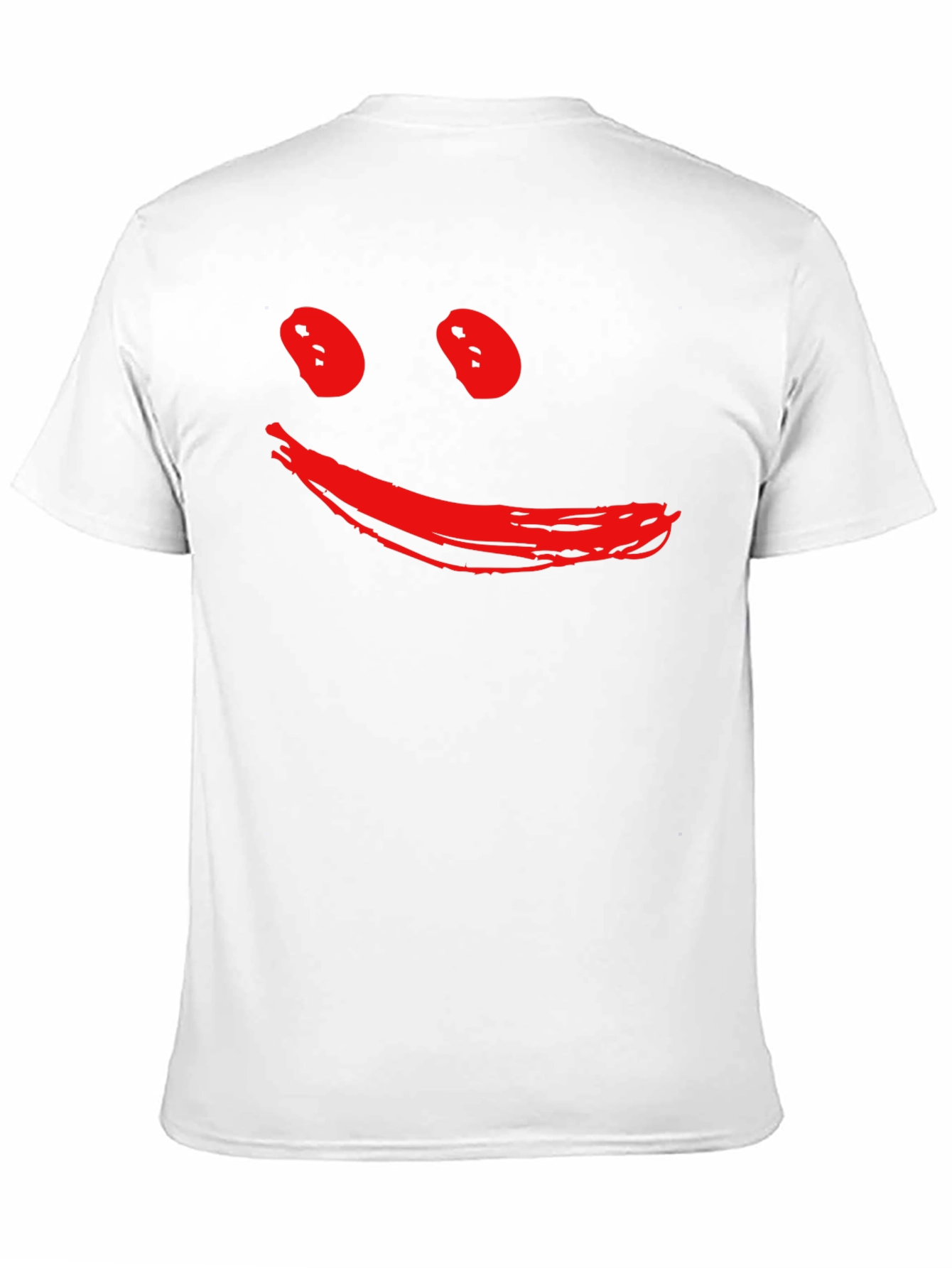 Smiley Face Black T-Shirt - Casual Style