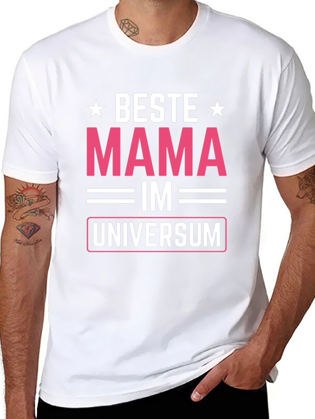 Beste Mama Im Universum T-Shirt - Mothers Day Gift