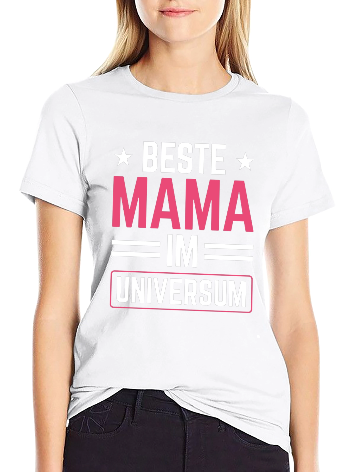Beste Mama Im Universum T-Shirt - Mothers Day Gift