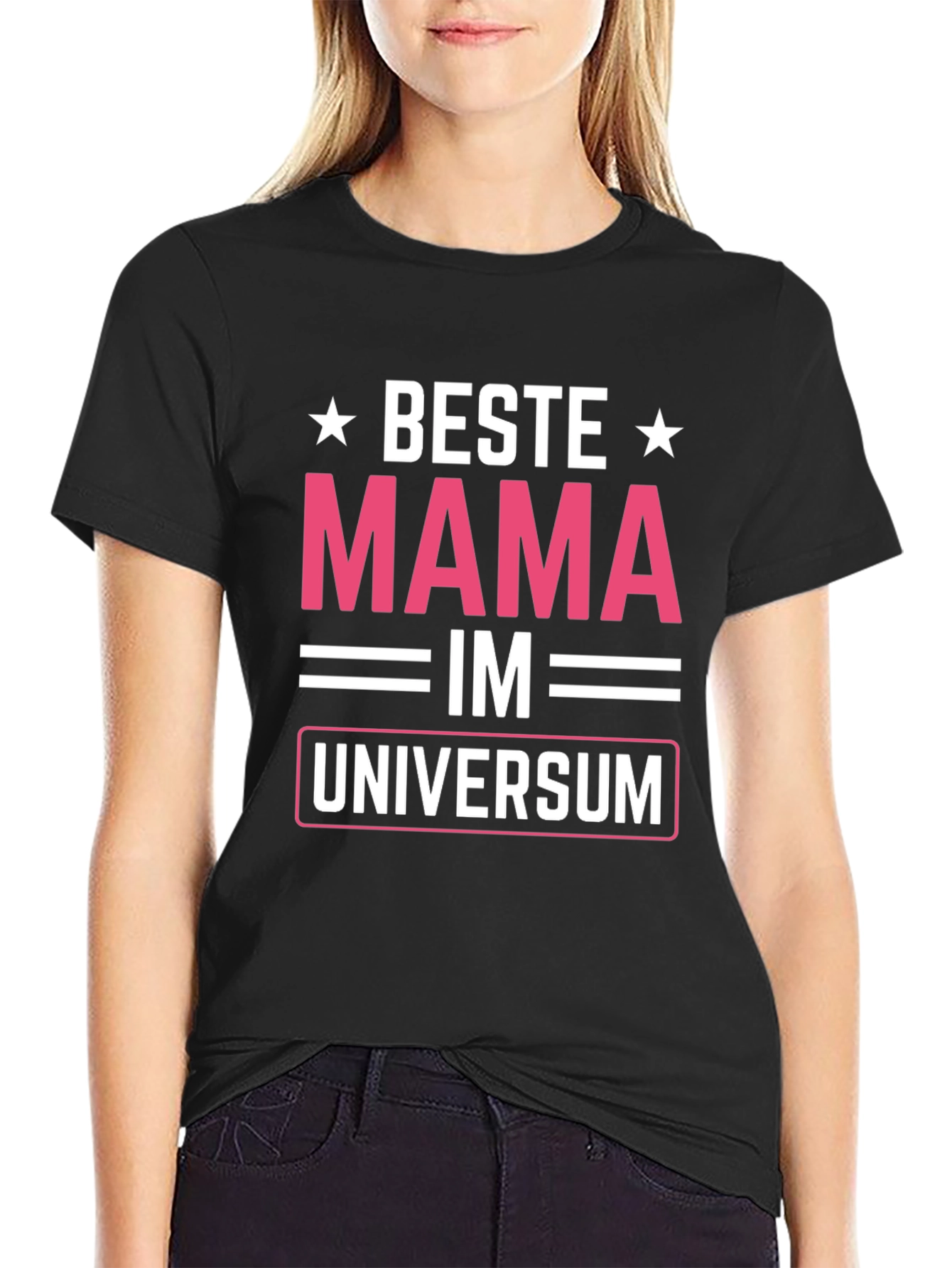 Beste Mama Im Universum T-Shirt - Mothers Day Gift