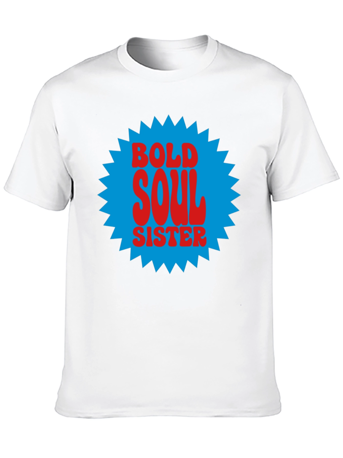 Bold Soul Sister Graphic Tee - Retro Style