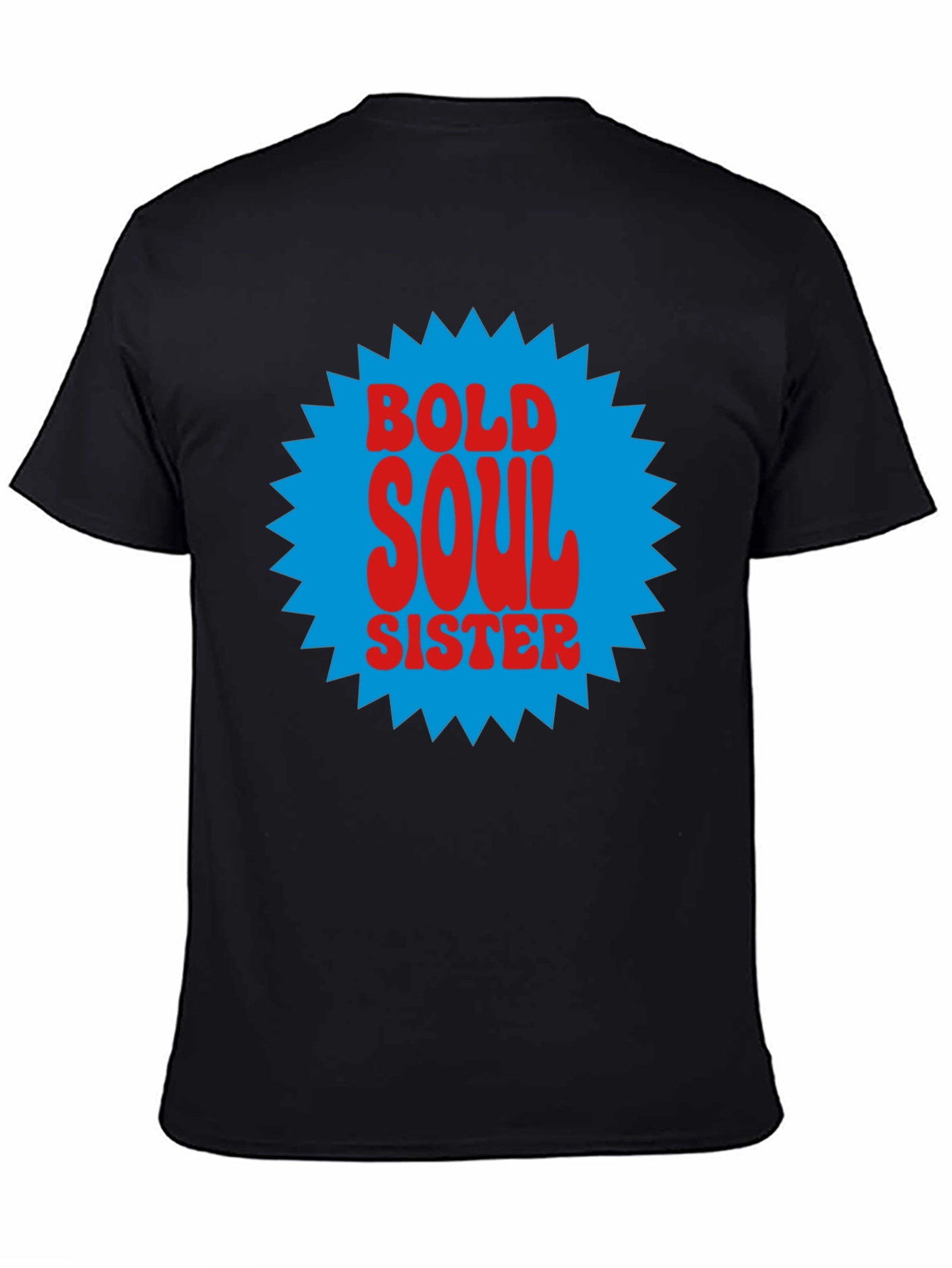 Bold Soul Sister Graphic Tee - Retro Style