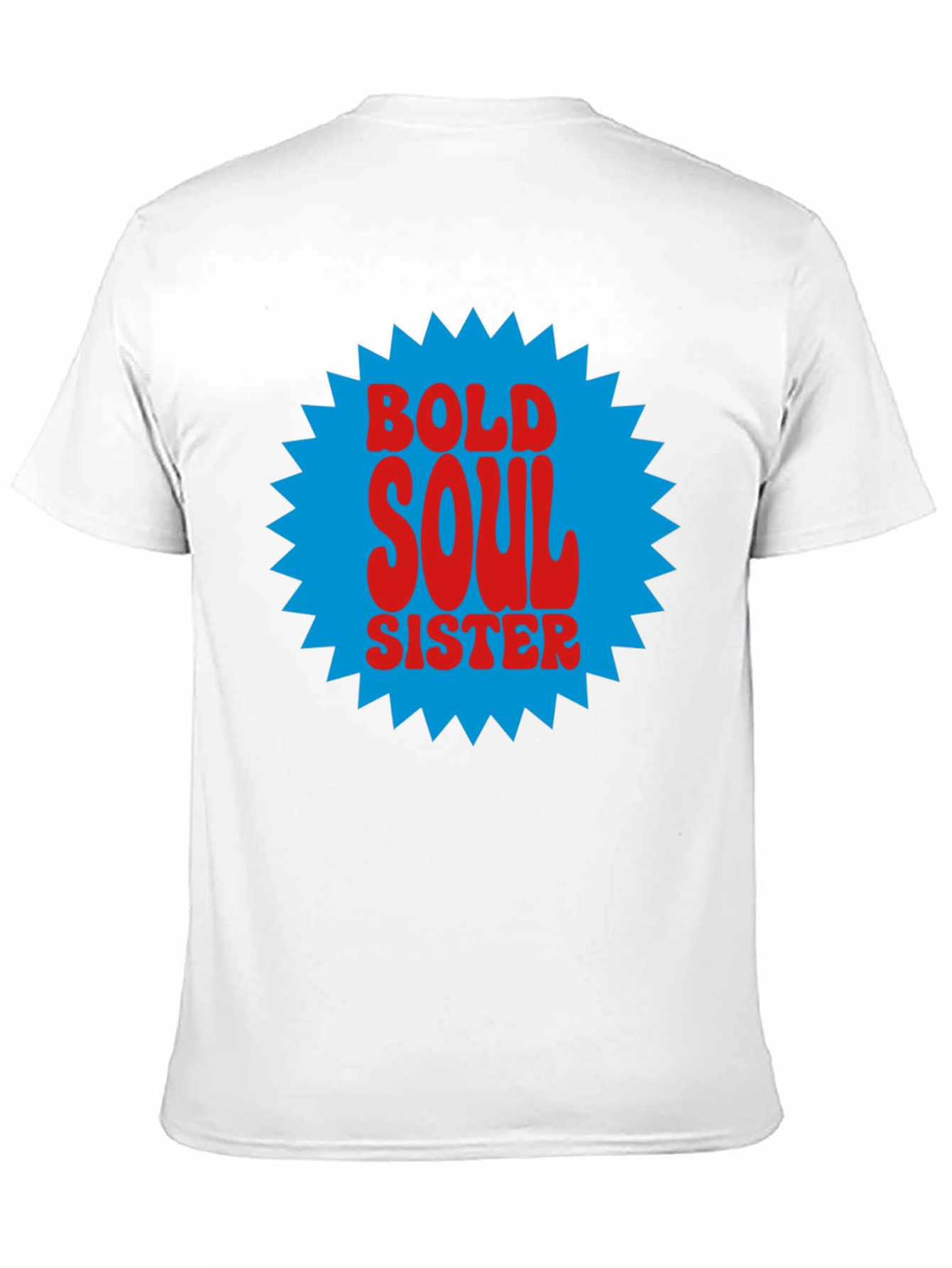 Bold Soul Sister Graphic Tee - Retro Style
