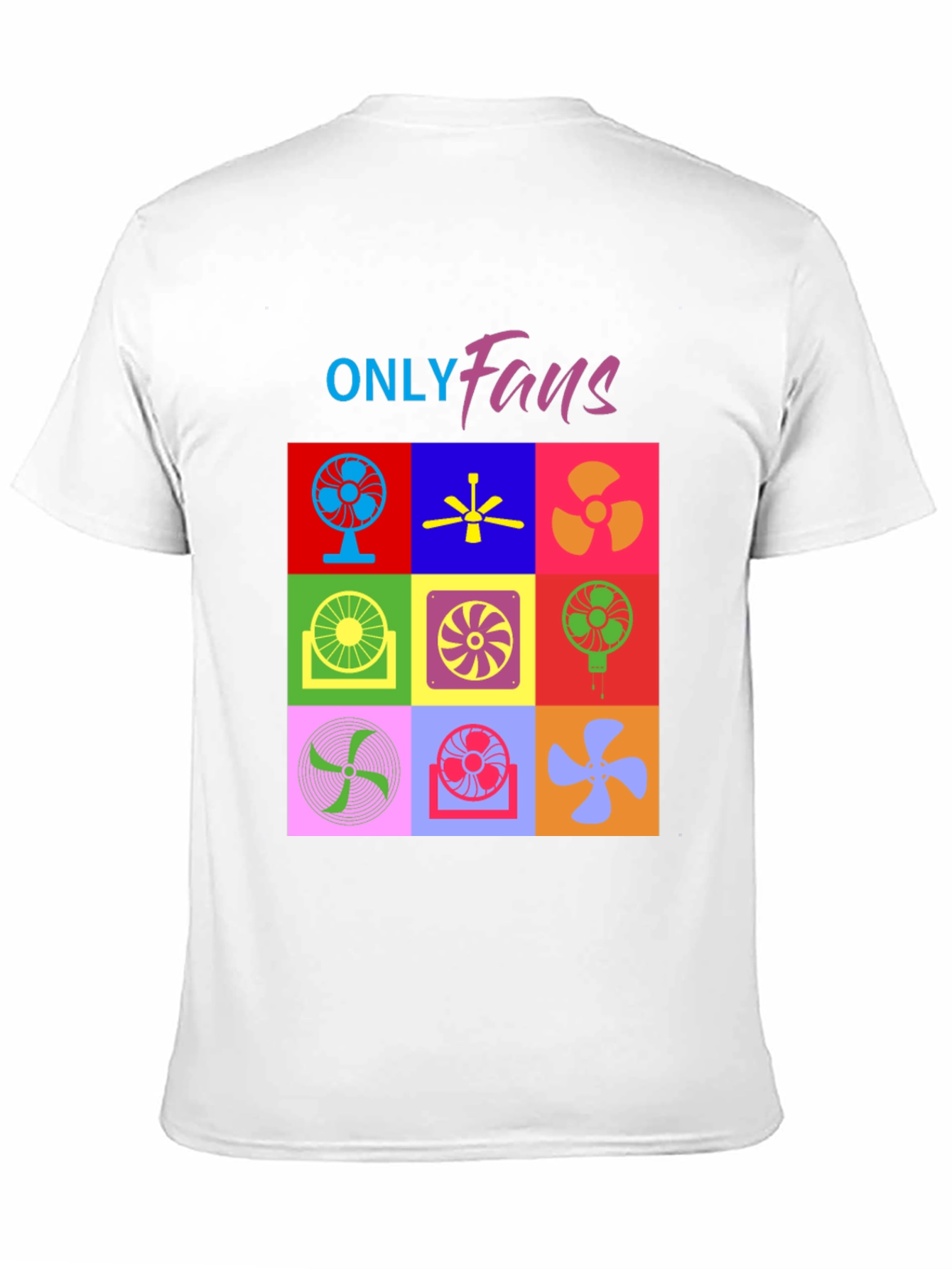 Only Fans T-Shirt - Pop Art Graphic Tee