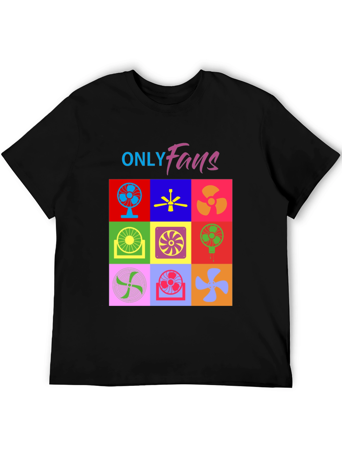 Only Fans T-Shirt - Pop Art Graphic Tee
