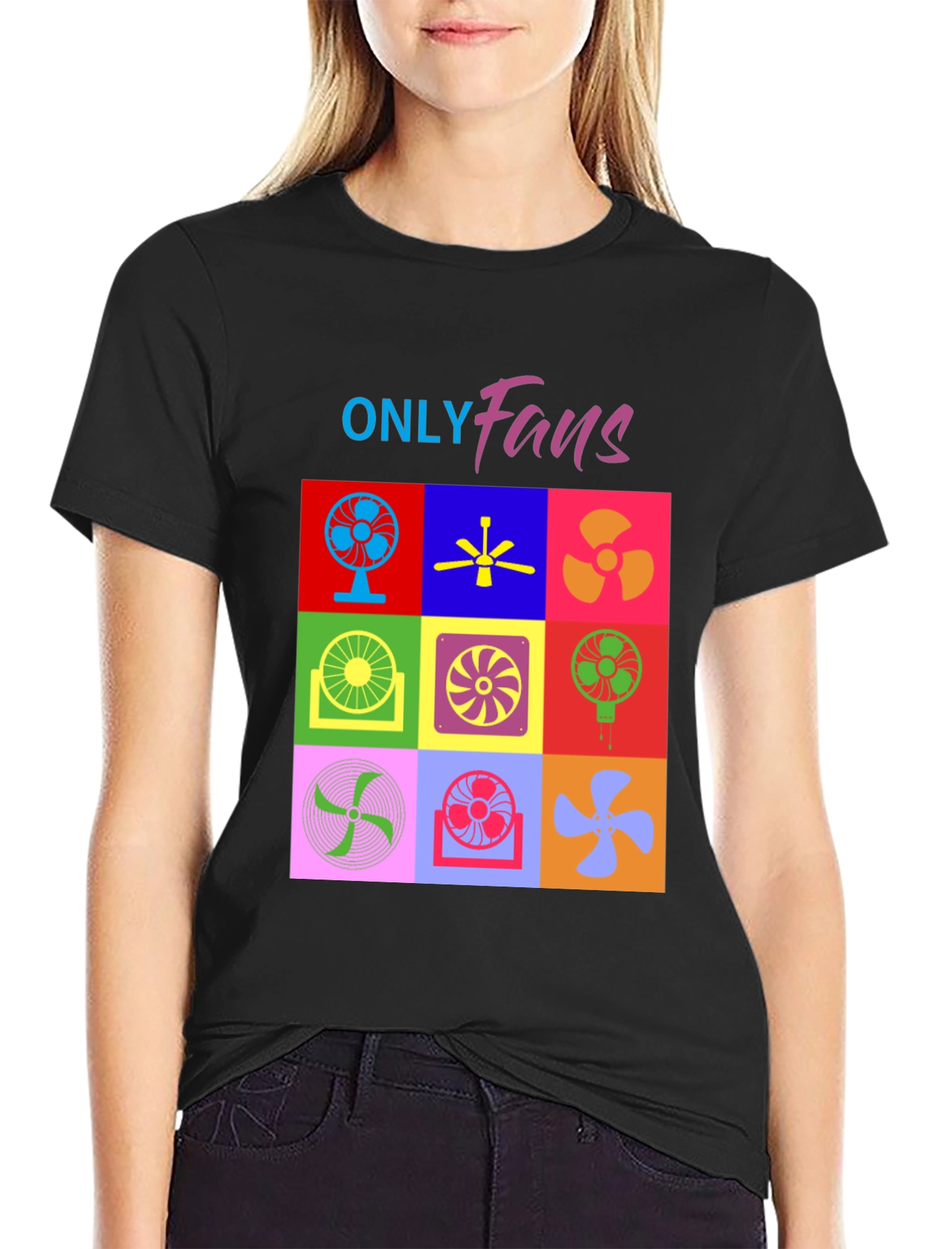 Only Fans T-Shirt - Pop Art Graphic Tee