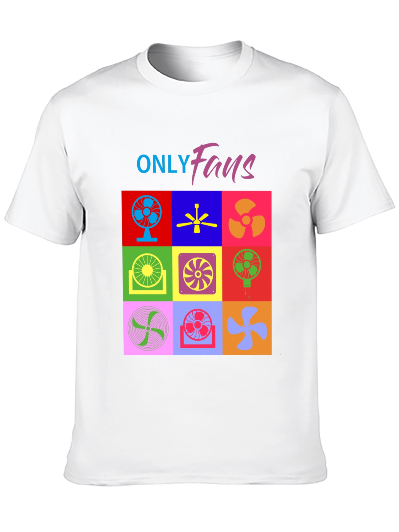 Only Fans T-Shirt - Pop Art Graphic Tee