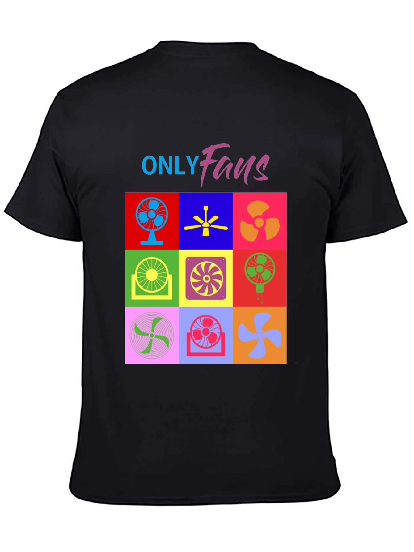 Only Fans T-Shirt - Pop Art Graphic Tee