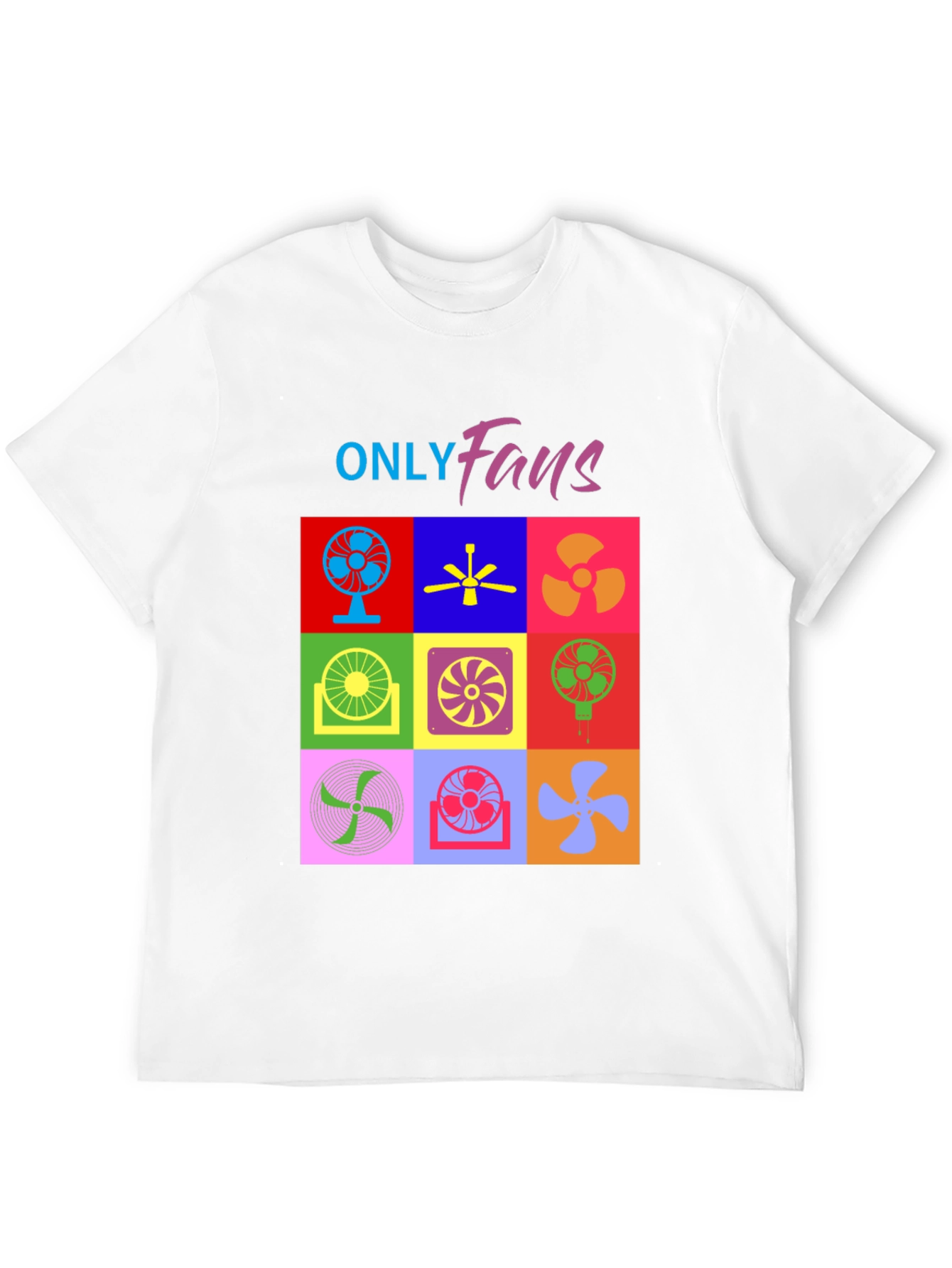 Only Fans T-Shirt - Pop Art Graphic Tee