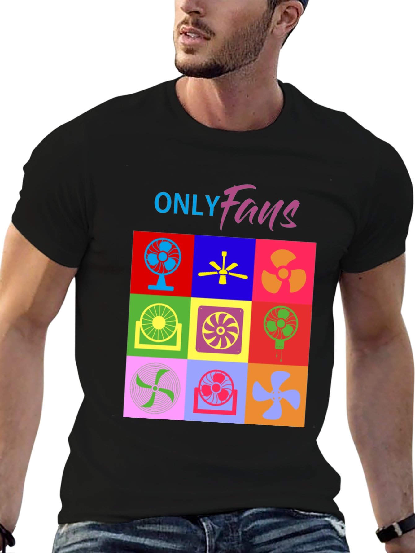 Only Fans T-Shirt - Pop Art Graphic Tee
