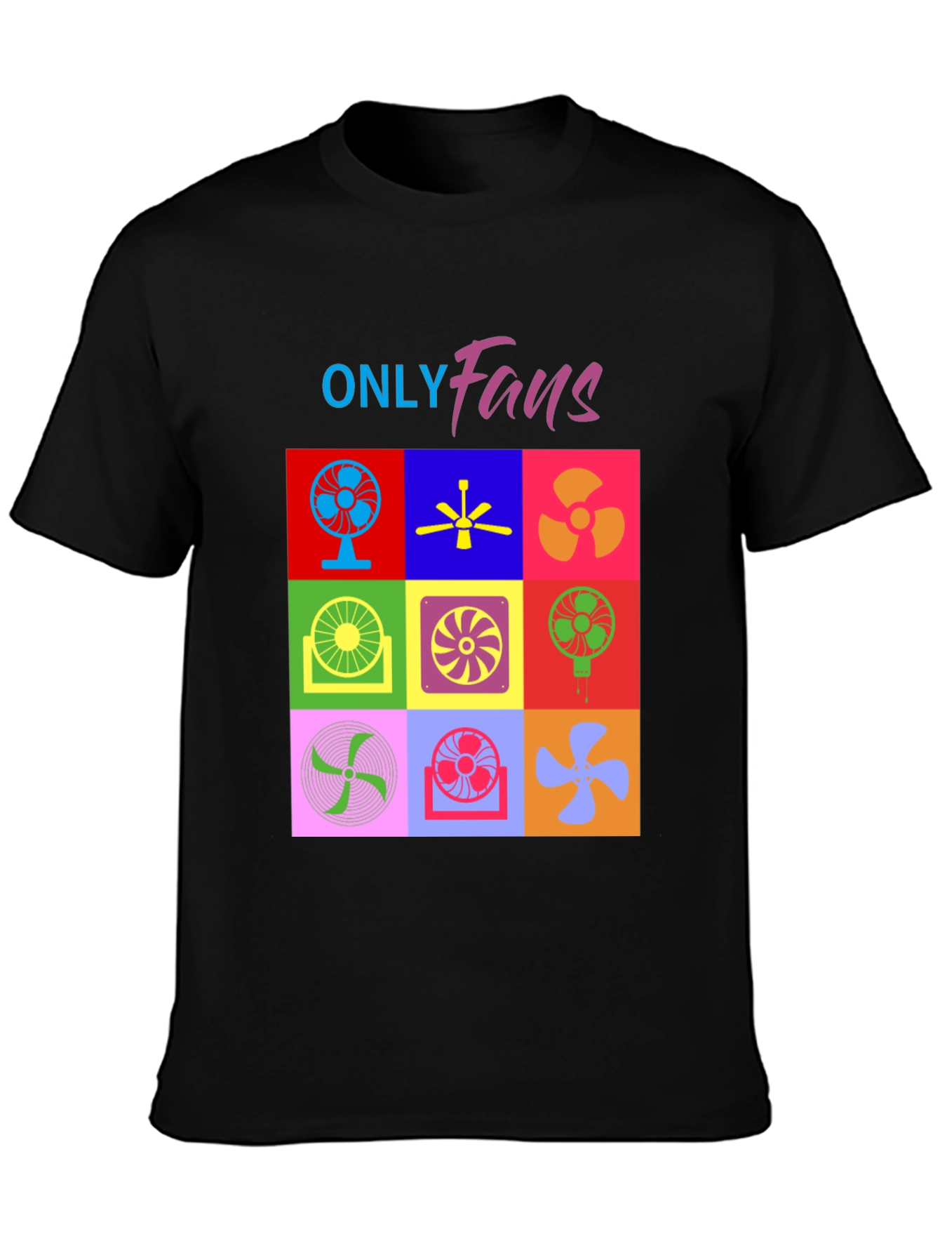 Only Fans T-Shirt - Pop Art Graphic Tee