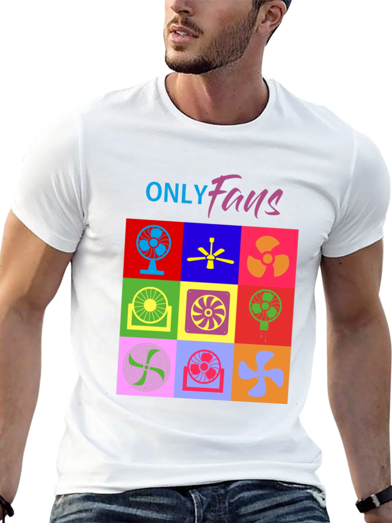 Only Fans T-Shirt - Pop Art Graphic Tee