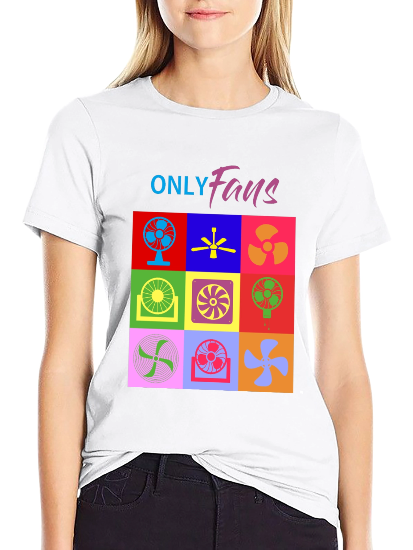 Only Fans T-Shirt - Pop Art Graphic Tee