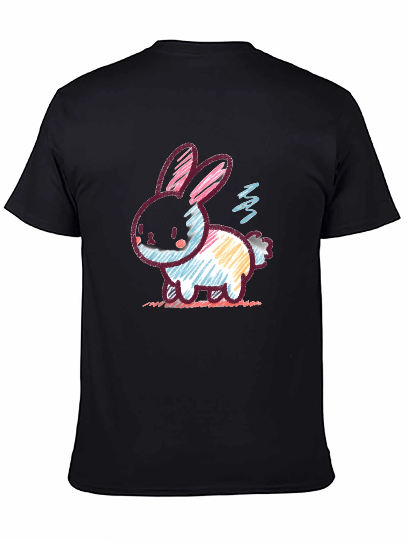 Rabbit Graphic T-Shirt - Quirky Style
