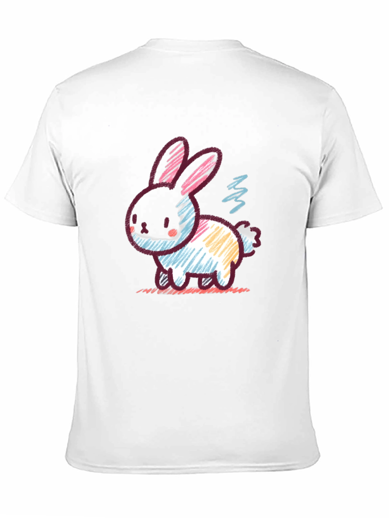 Rabbit Graphic T-Shirt - Quirky Style
