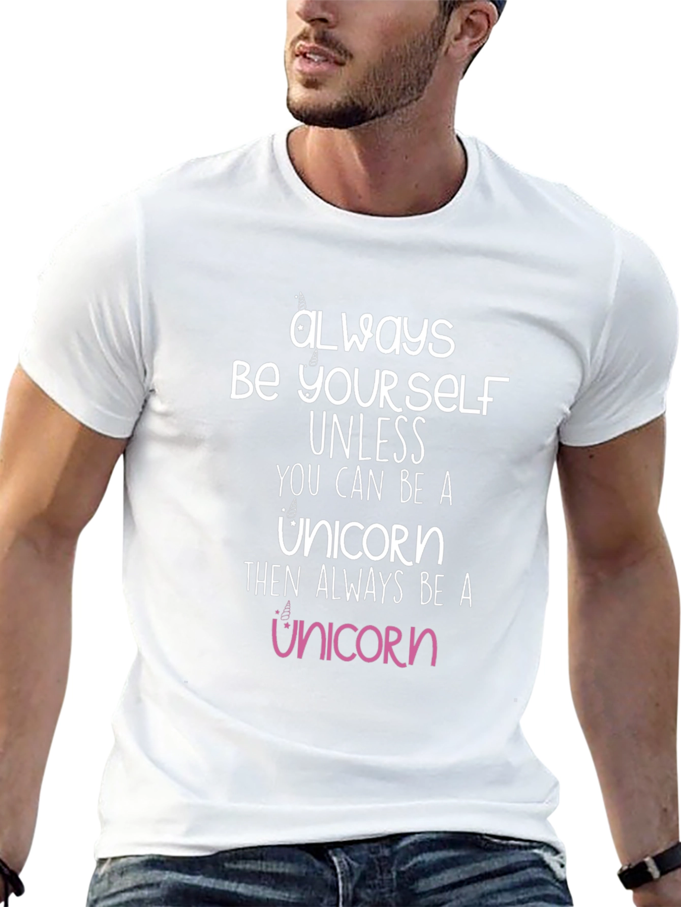 Always Be Yourself Unicorn T-Shirt