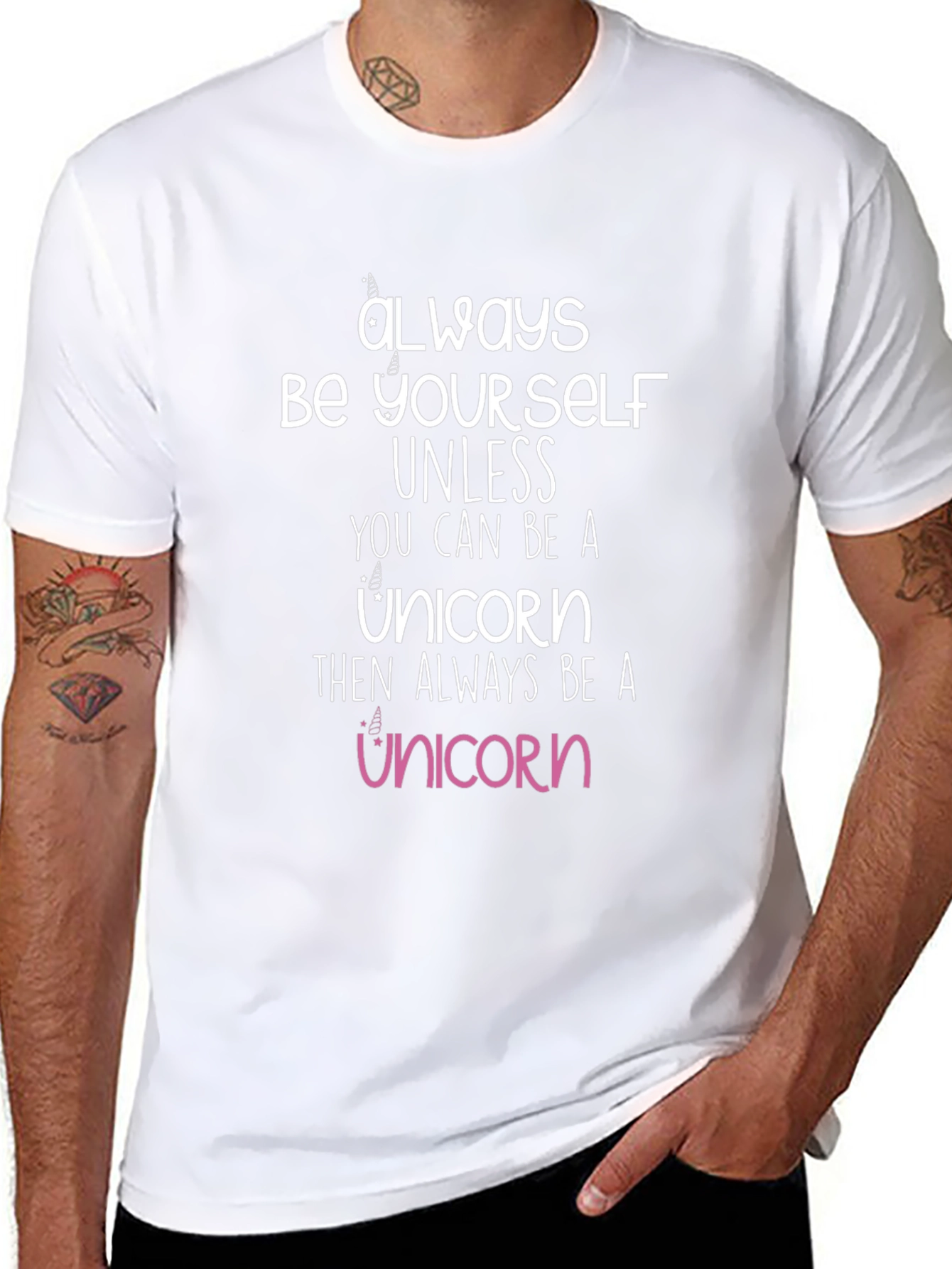 Always Be Yourself Unicorn T-Shirt