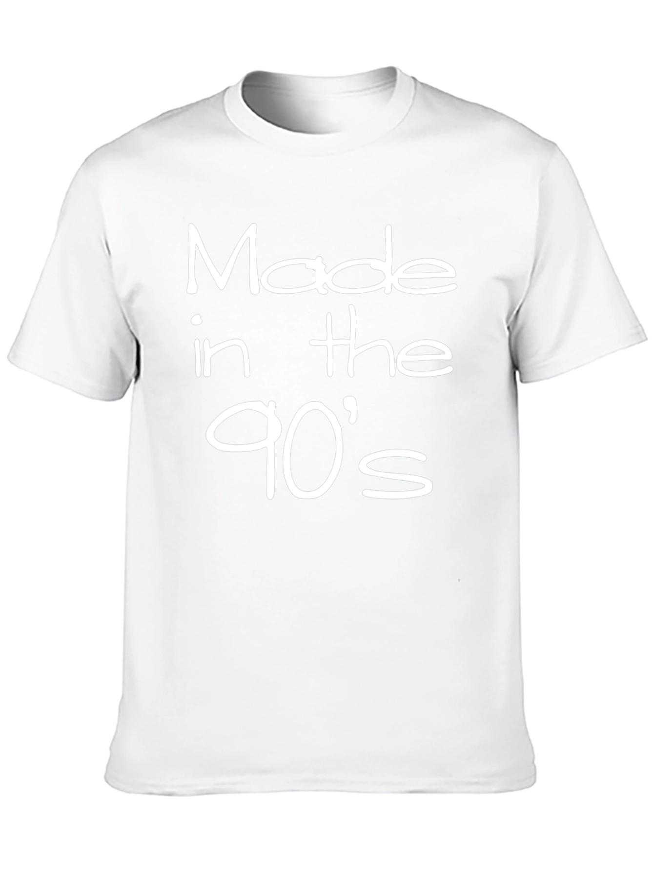 Made in the 90s Black T-Shirt