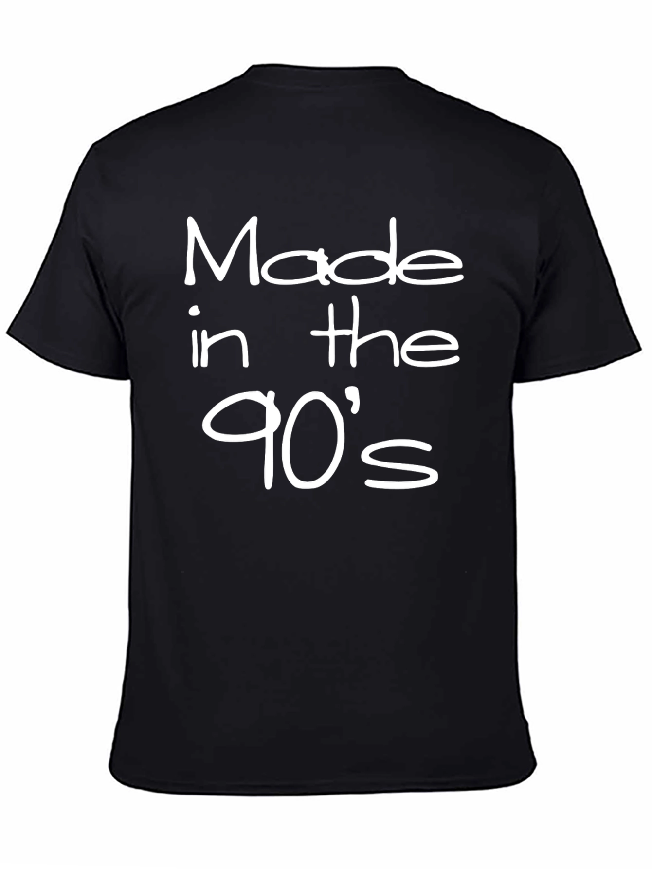 Made in the 90s Black T-Shirt