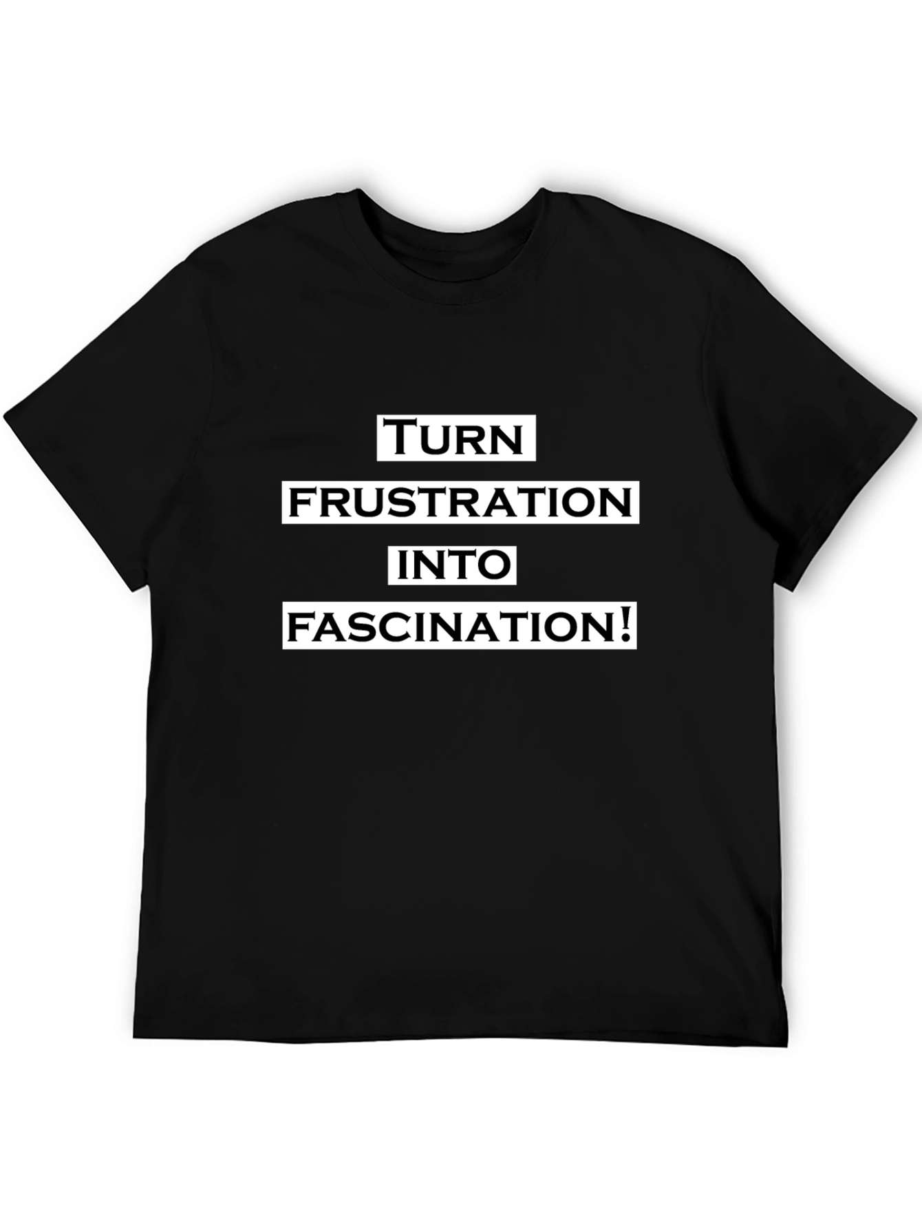 Frustration to Fascination Graphic Tee