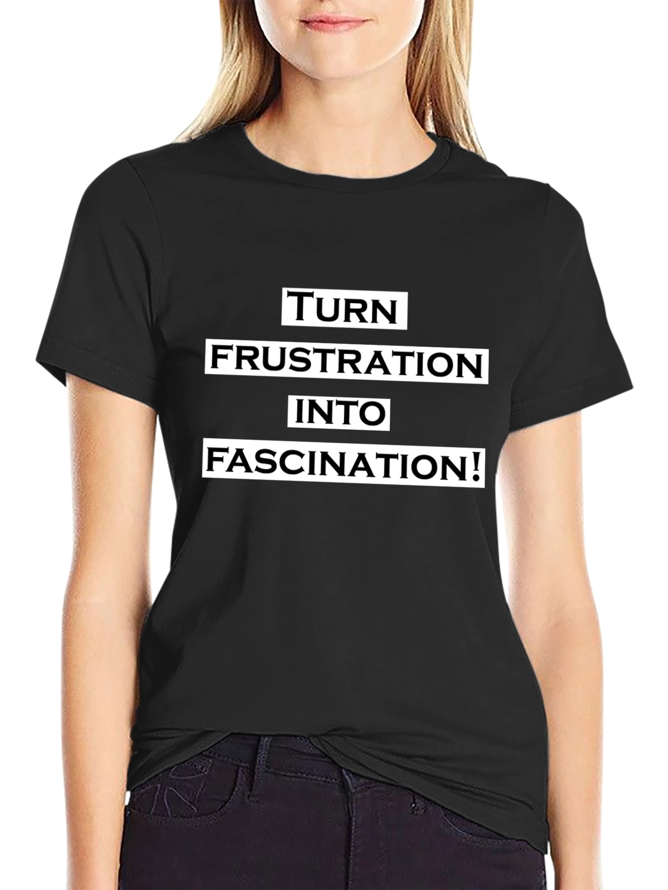 Frustration to Fascination Graphic Tee