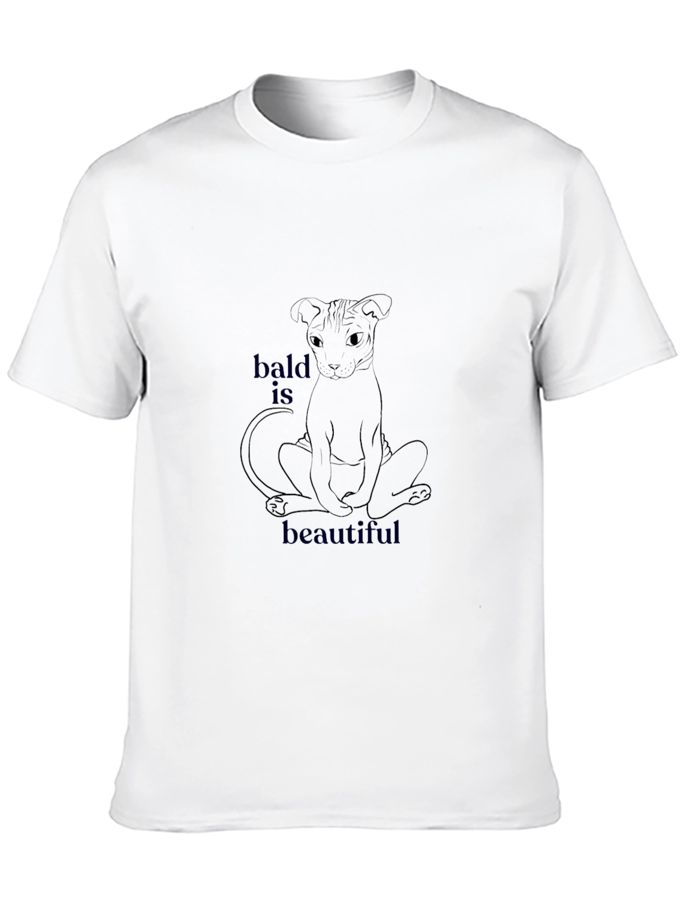 Bald is Beautiful T-Shirt