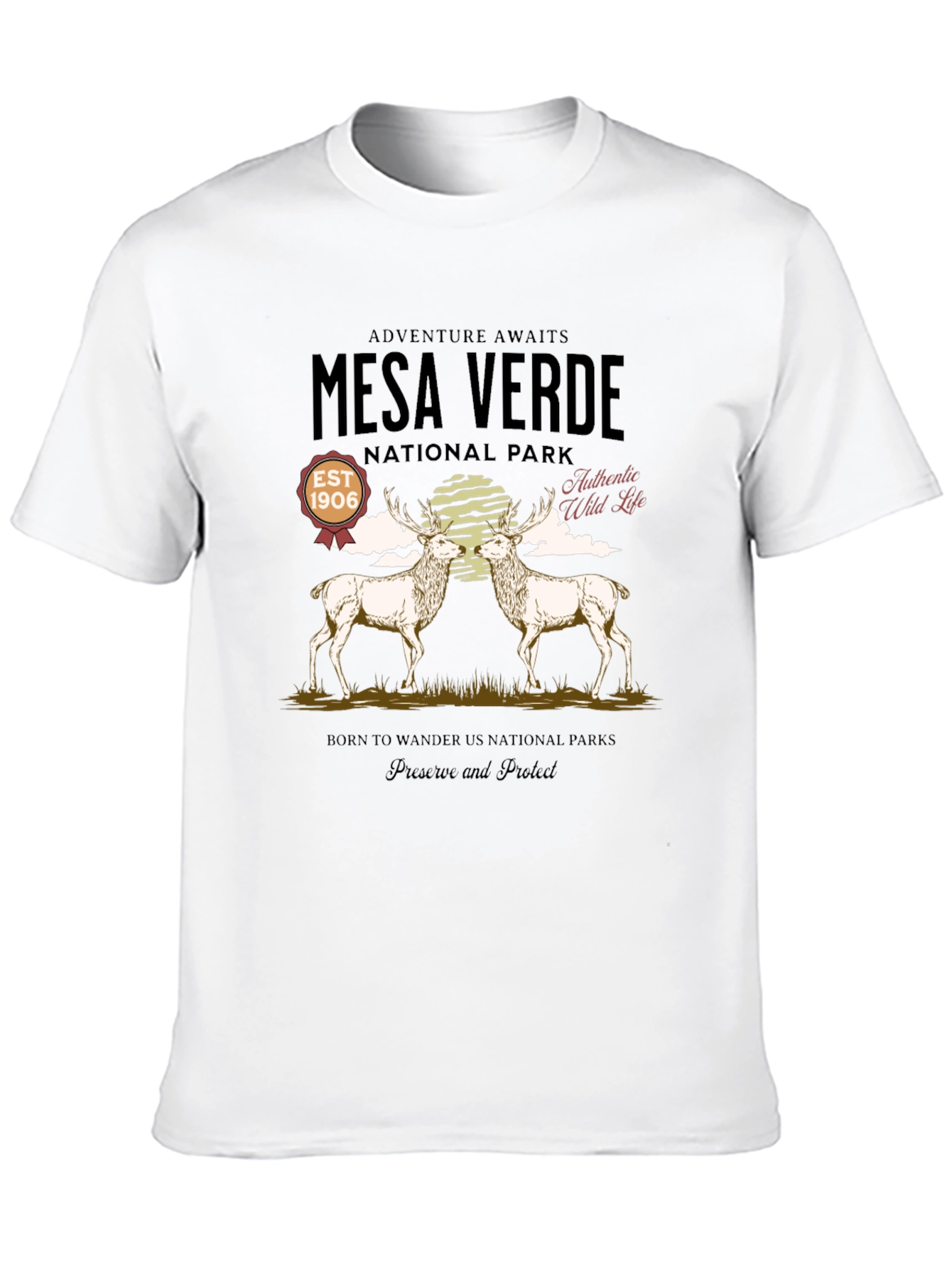 Mesa Verde National Park T-Shirt - Adventure Awaits