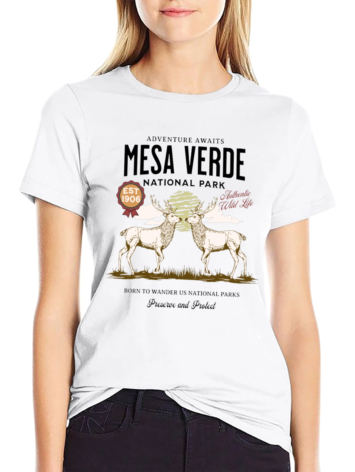 Mesa Verde National Park T-Shirt - Adventure Awaits