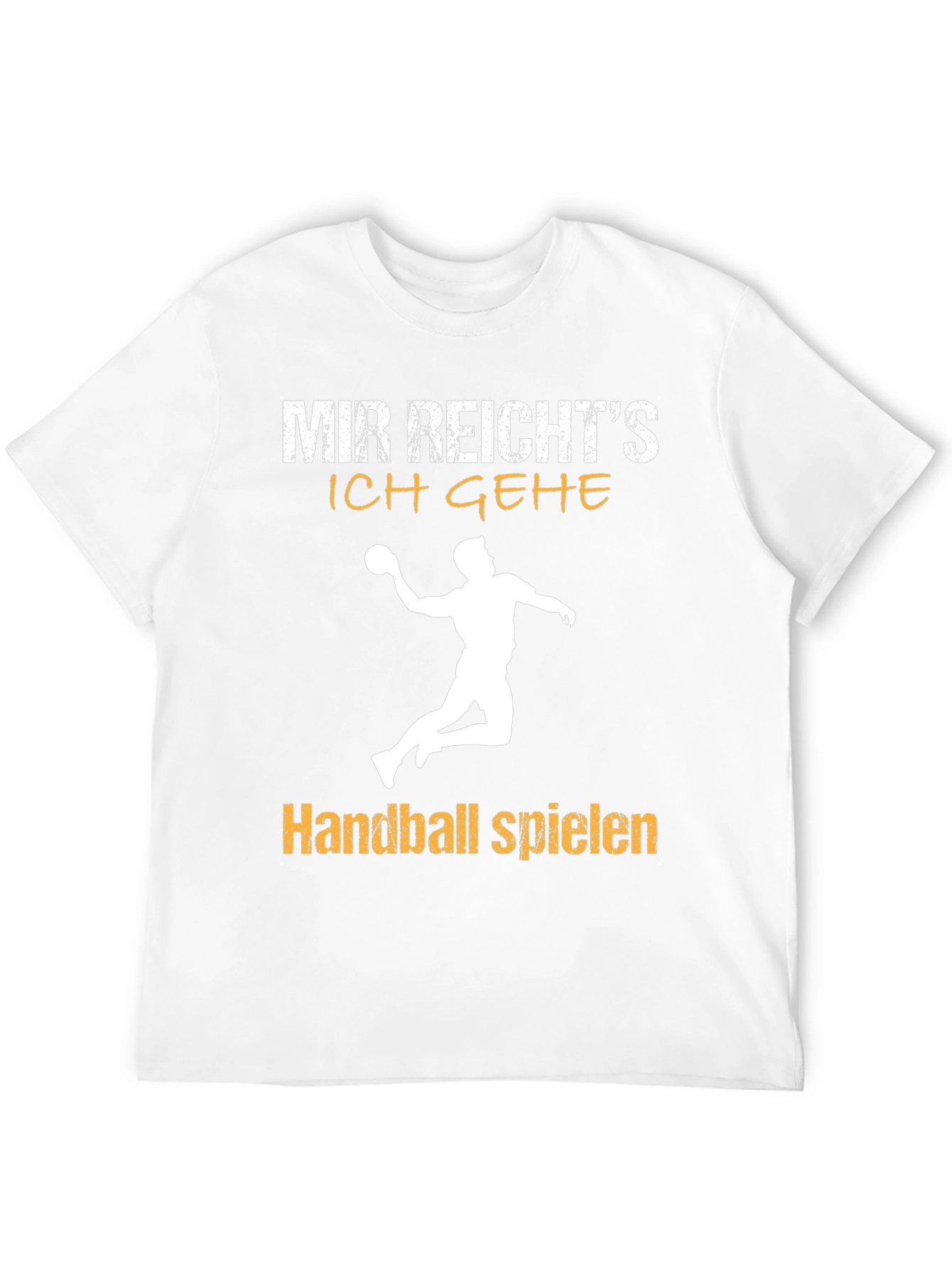 Mir Reichts Handball T-Shirt: Playtime is Here!