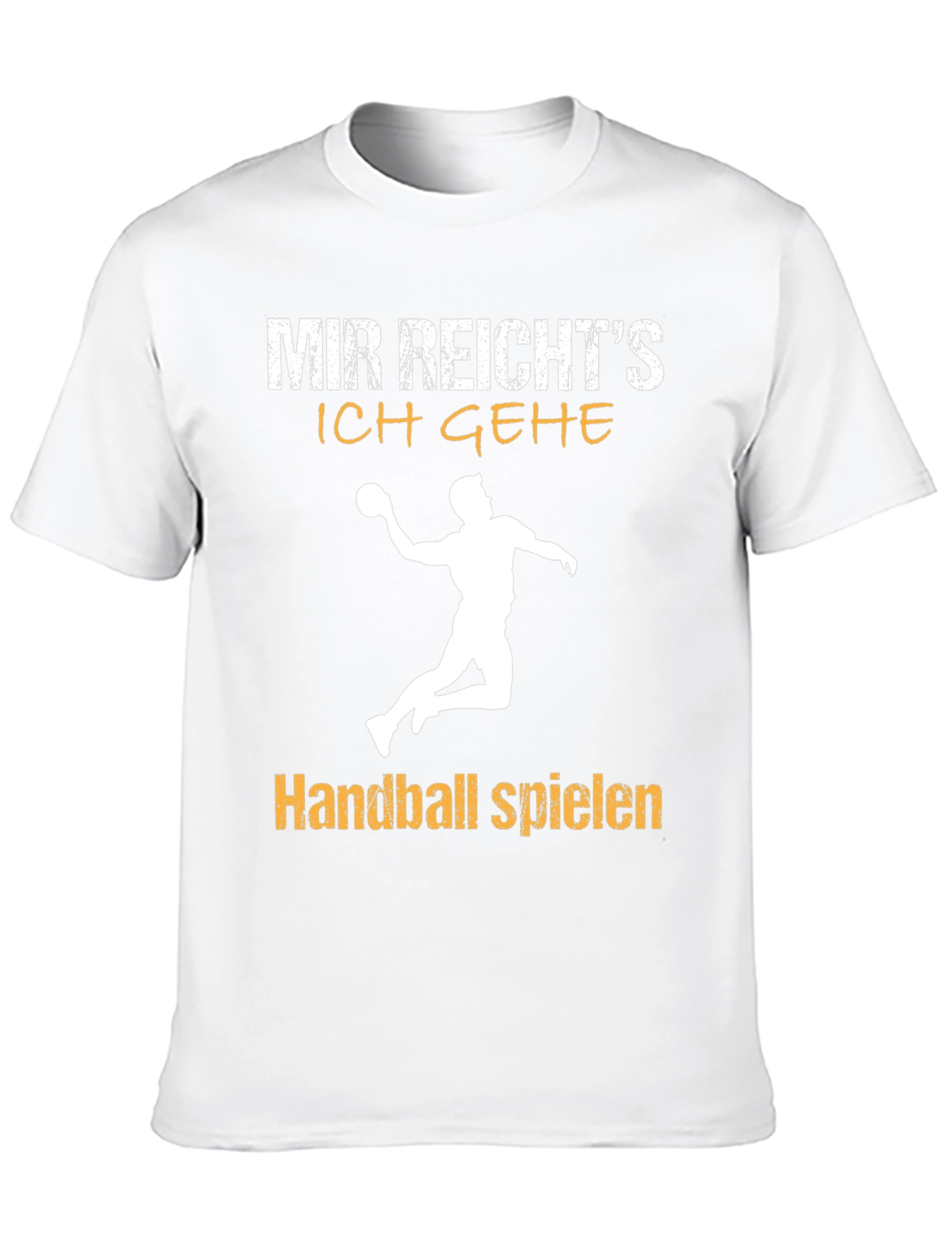 Mir Reichts Handball T-Shirt: Playtime is Here!