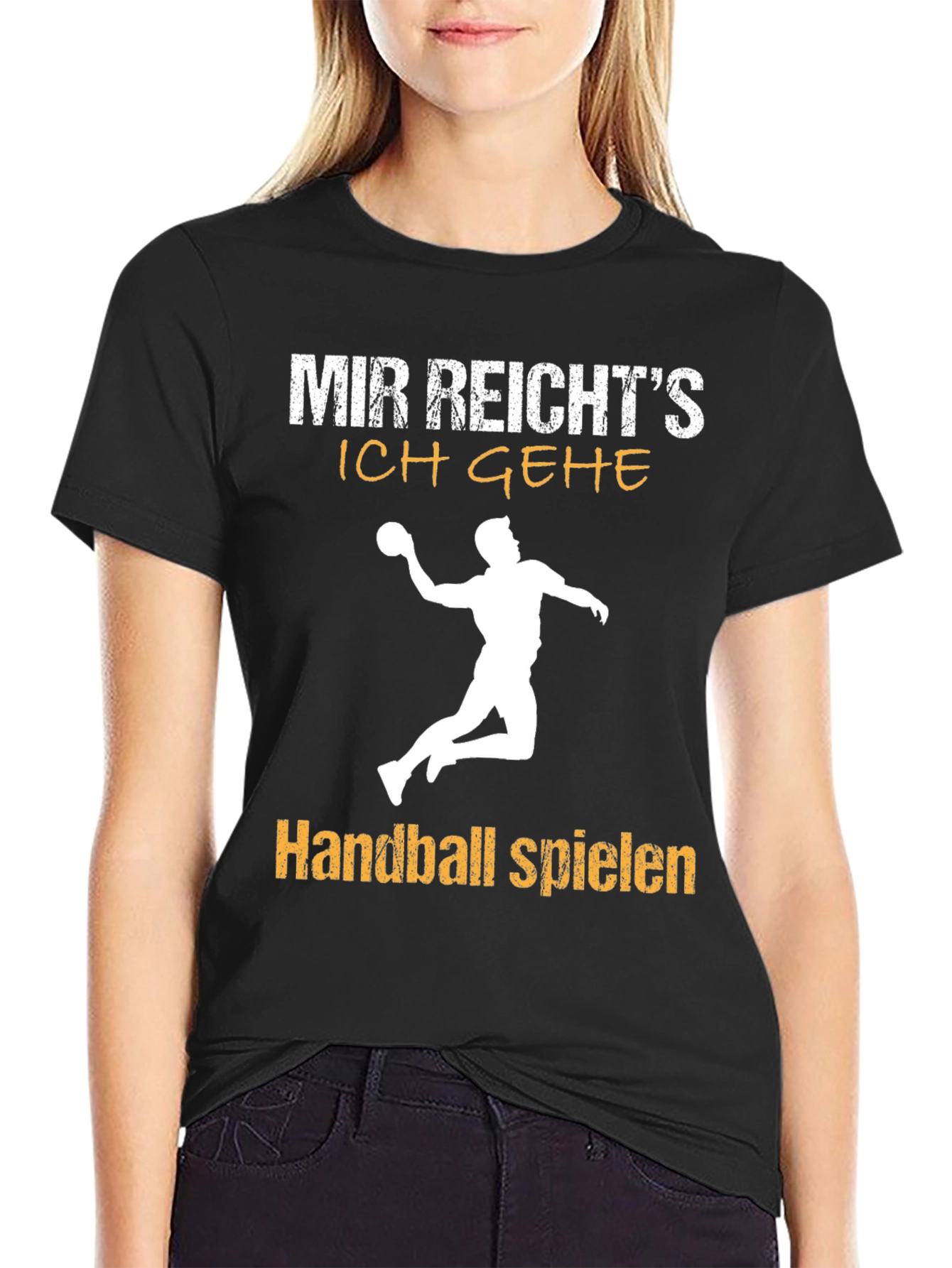 Mir Reichts Handball T-Shirt: Playtime is Here!