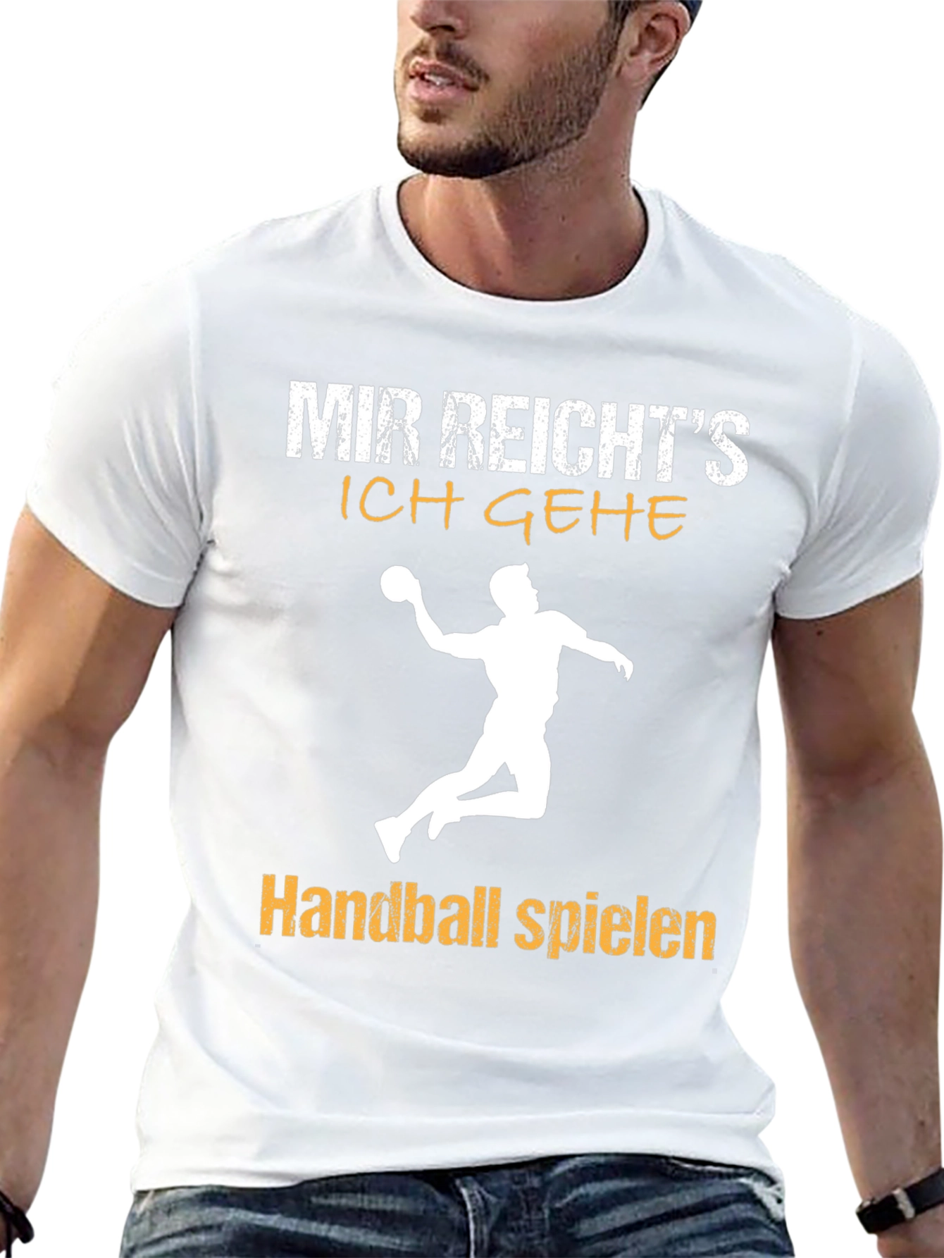 Mir Reichts Handball T-Shirt: Playtime is Here!