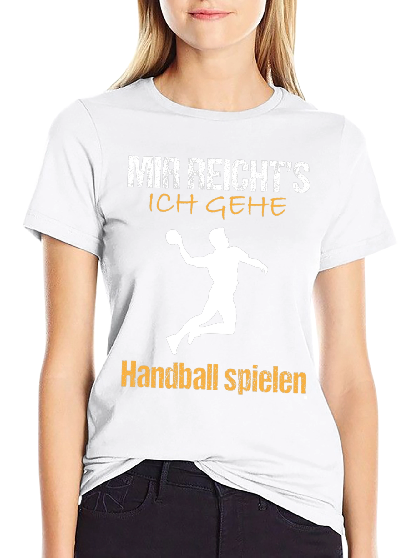 Mir Reichts Handball T-Shirt: Playtime is Here!