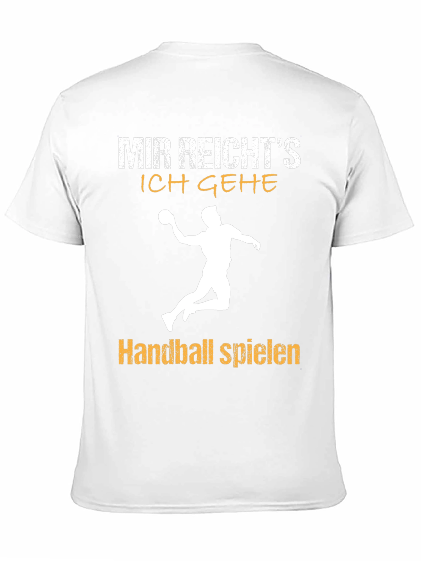 Mir Reichts Handball T-Shirt: Playtime is Here!