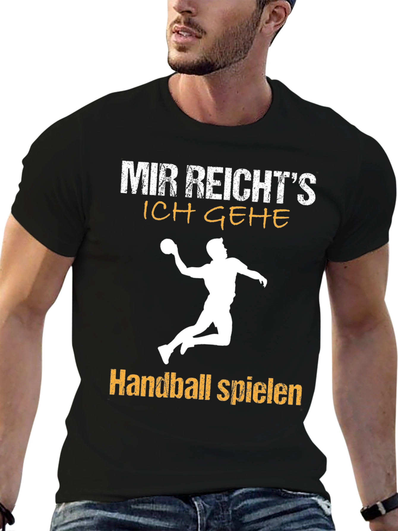 Mir Reichts Handball T-Shirt: Playtime is Here!