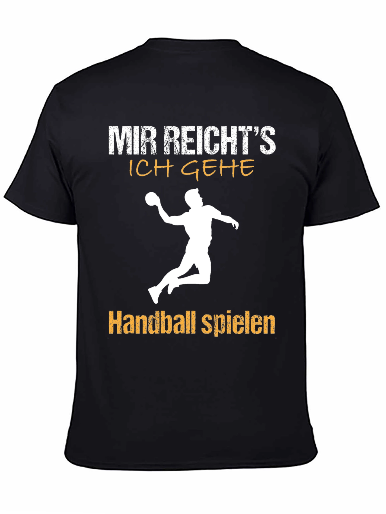 Mir Reichts Handball T-Shirt: Playtime is Here!