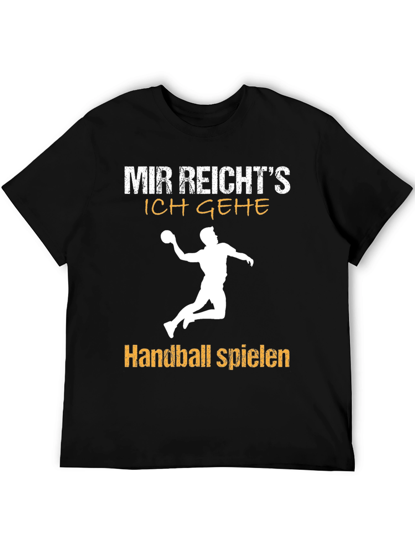 Mir Reichts Handball T-Shirt: Playtime is Here!