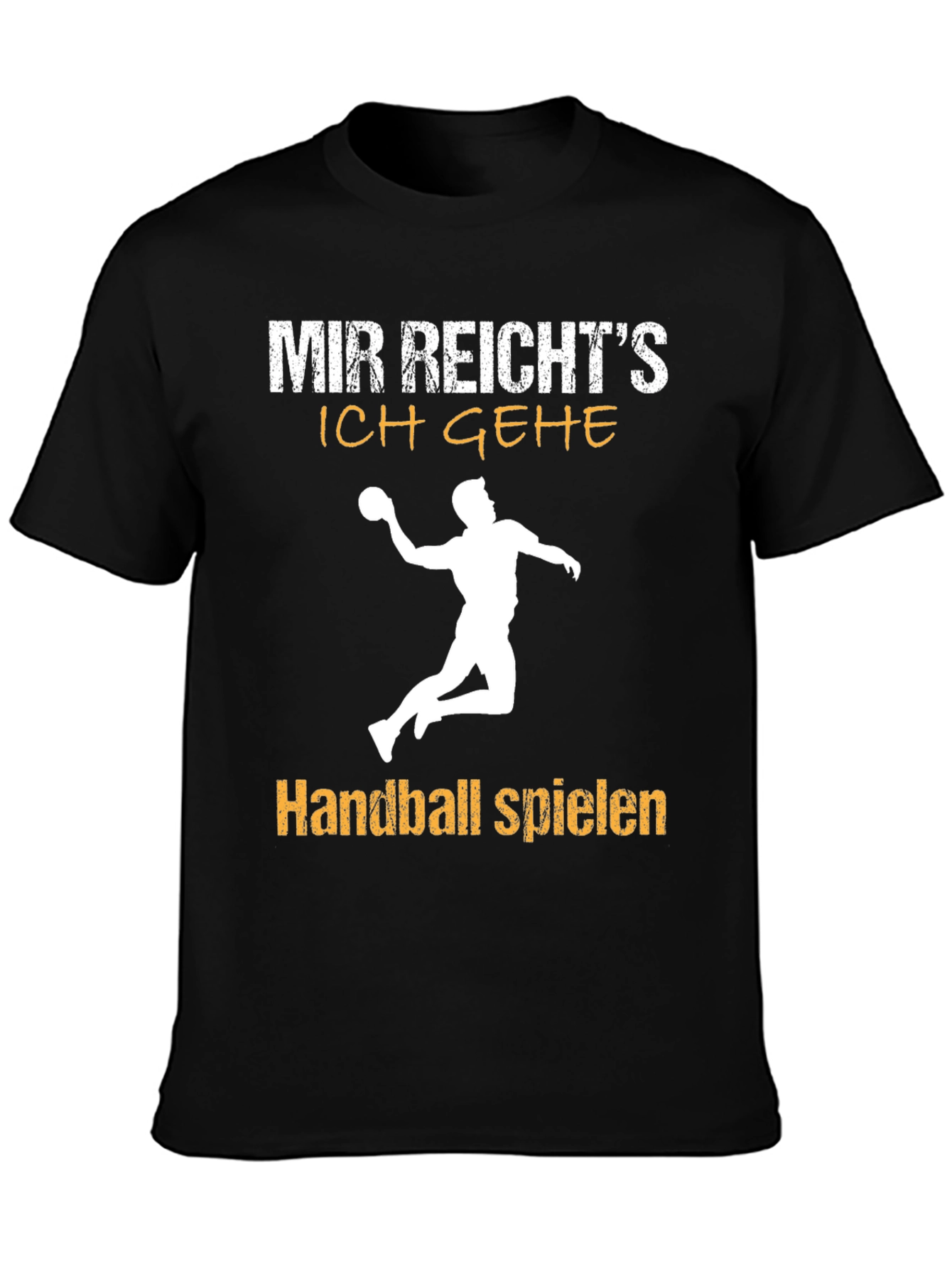 Mir Reichts Handball T-Shirt: Playtime is Here!