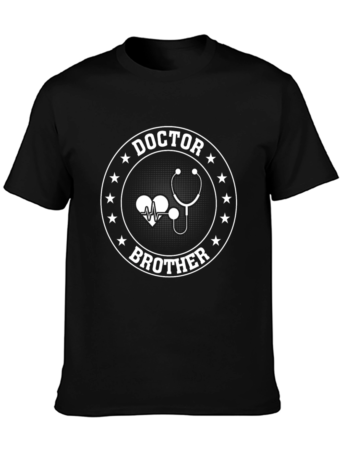 Doctor Brother Graphic Tee - Medical Gift