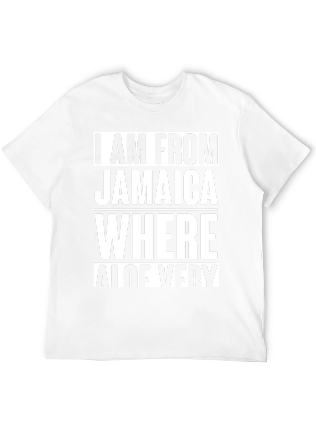 Jamaica Aloe Very Funny Novelty T-Shirt