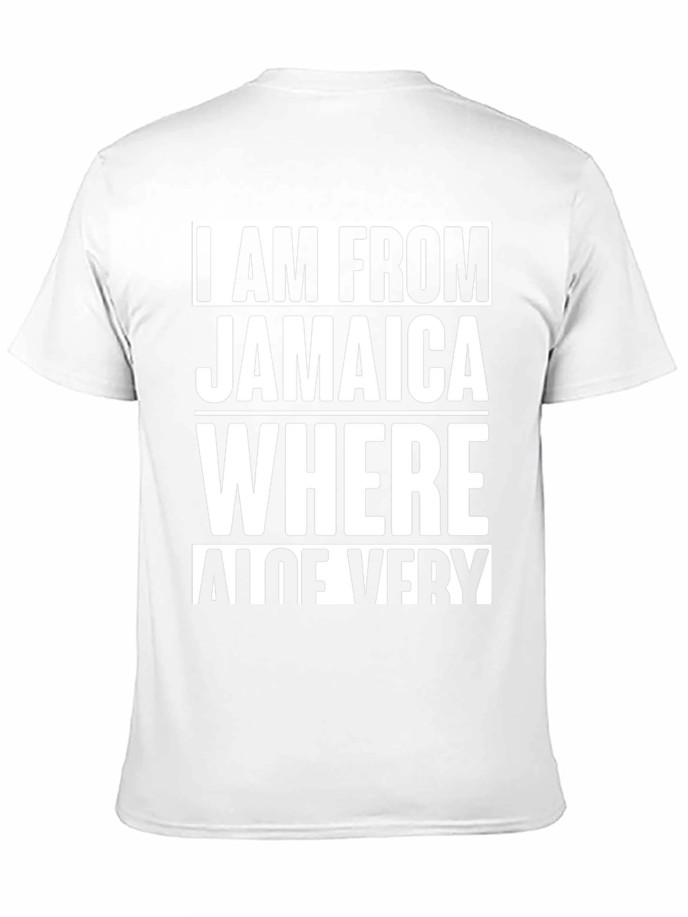 Jamaica Aloe Very Funny Novelty T-Shirt