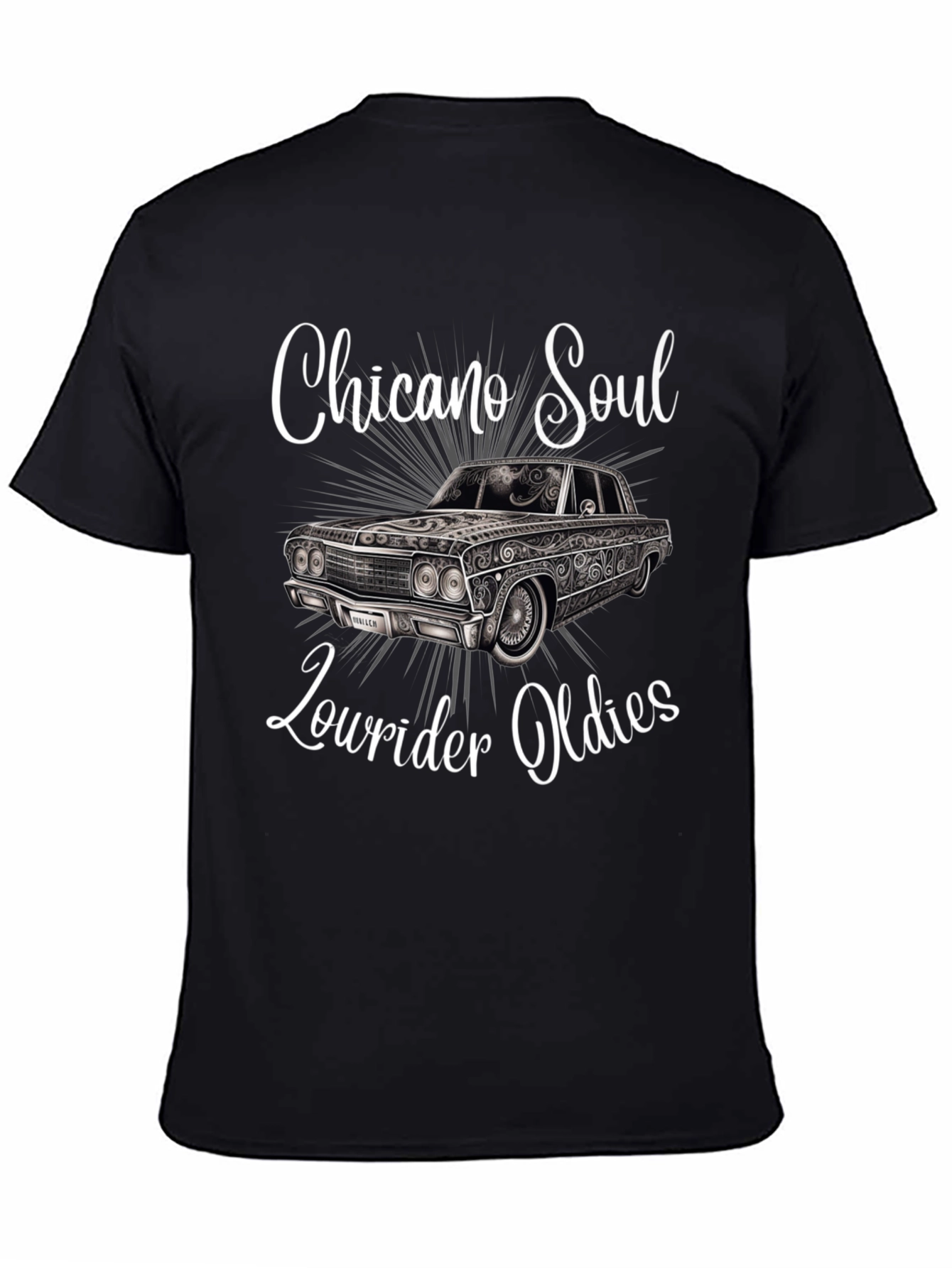 Chicano Soul Lowrider Oldies T-Shirt
