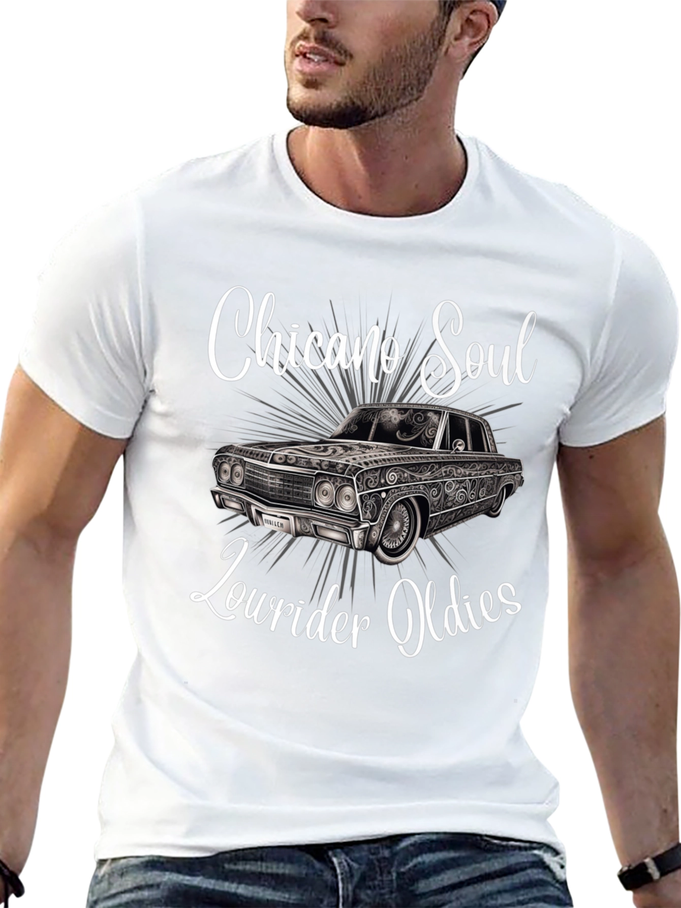 Chicano Soul Lowrider Oldies T-Shirt