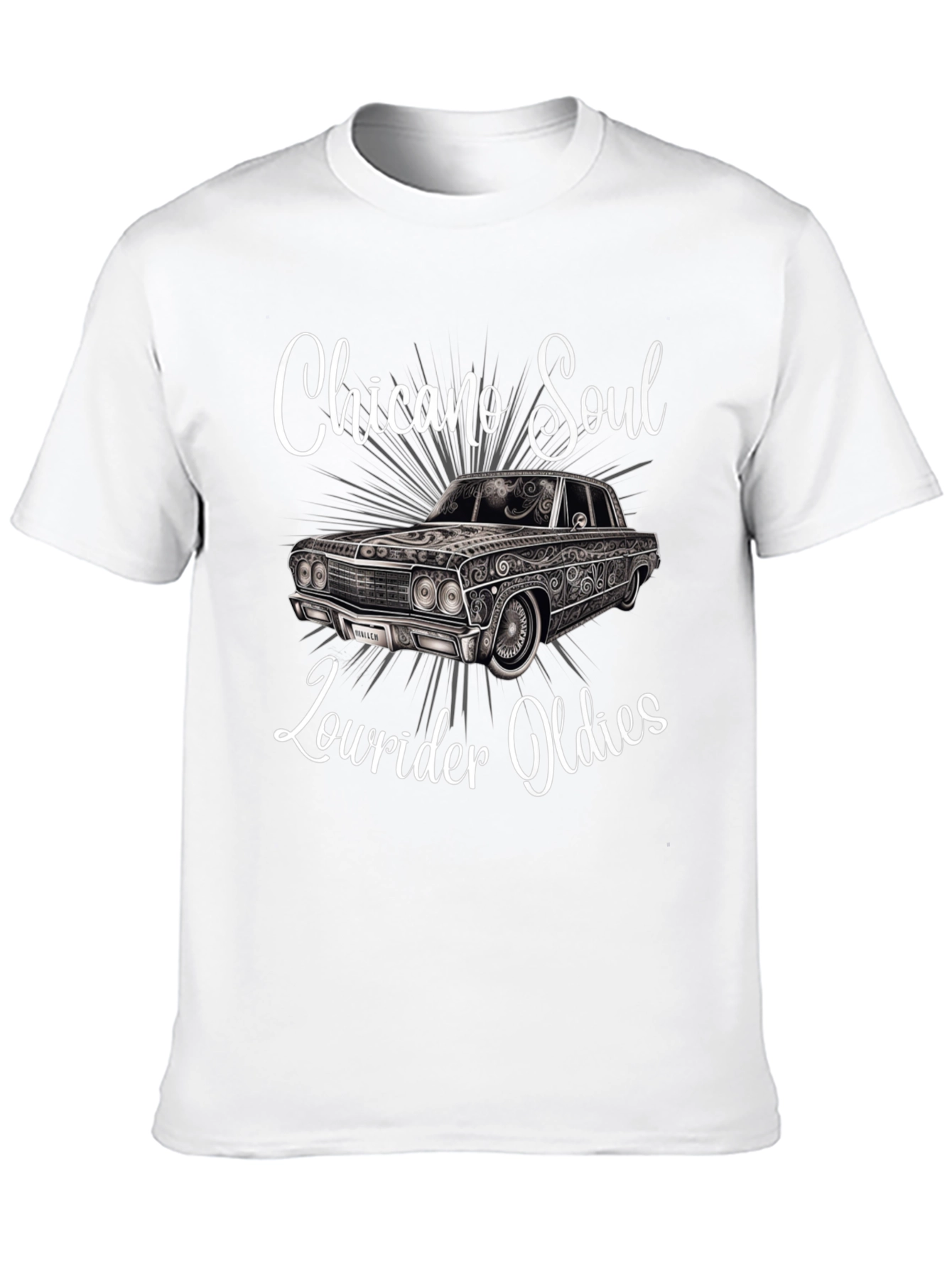 Chicano Soul Lowrider Oldies T-Shirt
