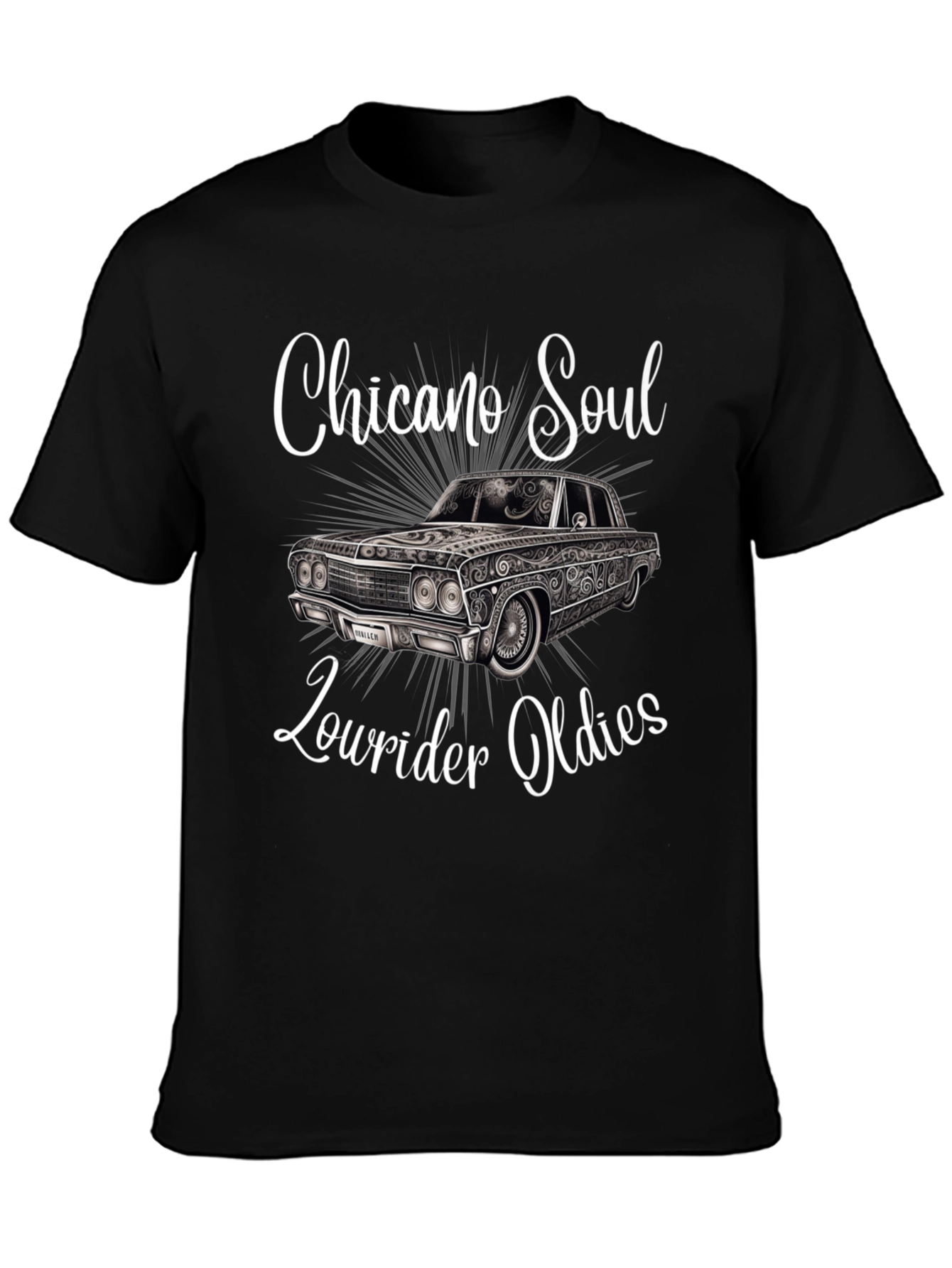 Chicano Soul Lowrider Oldies T-Shirt