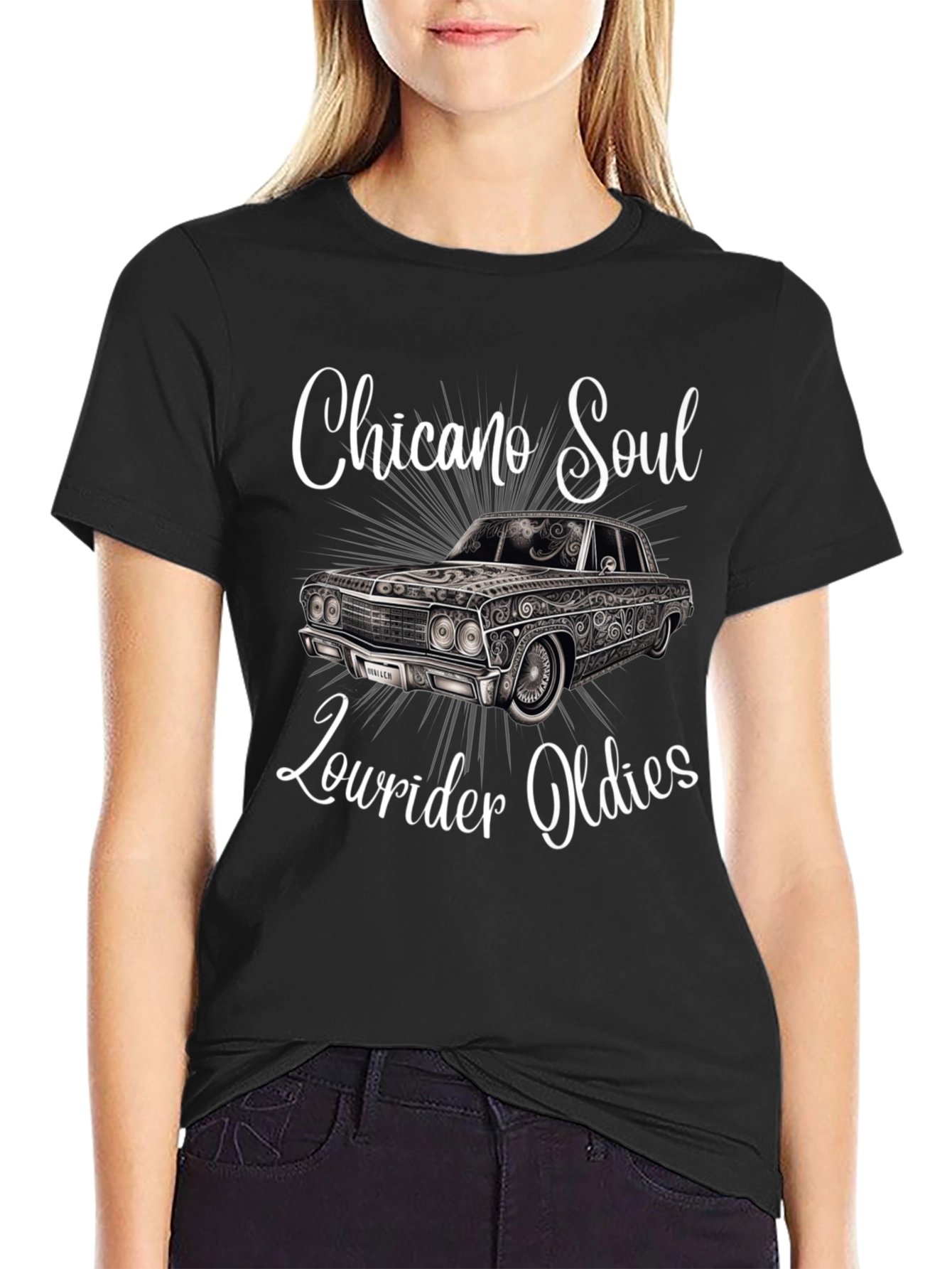 Chicano Soul Lowrider Oldies T-Shirt