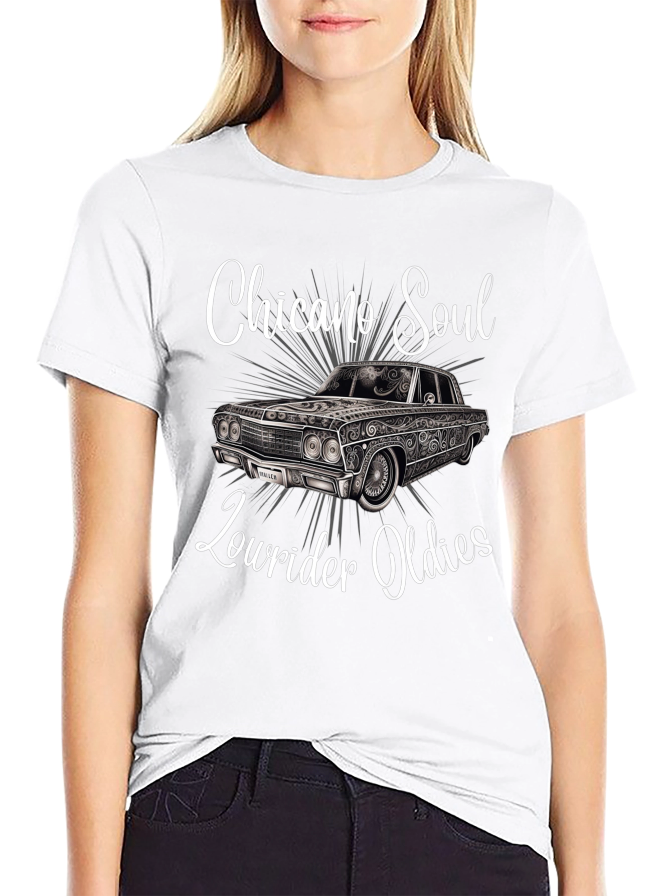 Chicano Soul Lowrider Oldies T-Shirt